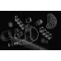 Ecouteurs intra-auriculaires 64 Audio U18S Universal