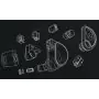 Ecouteurs intra-auriculaires 64 Audio U6T Universal 