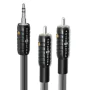 Câble mini jack  Wireworld Nano Silver Eclipse Mini Jack
