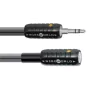 Câble mini jack  Wireworld Nano Silver Eclipse Mini Jack