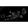 Ecouteurs intra-auriculaires 64 Audio Trió Universal 