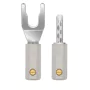 Câble d'enceintes Wireworld Silver Eclipse 10 Haut-Parleurs Biwire