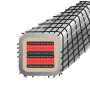 Câble d'enceintes Wireworld Platinum Eclipse 10 Haut-Parleurs Biwire