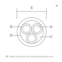 Câble secteur Isotek EVO3 Initium 