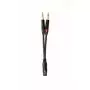 Mytek 4pin XLR to 2x1/4 inch jacks balanced headphone adapter 