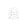 Meuble hi-fi NorStone Slender HiFi