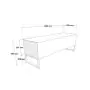 Meuble audio-video NorStone Khalm 140