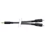 Wireworld Equinox 6 Mini jack vers RCA