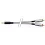 Wireworld Solstice 7 Mini jack vers RCA