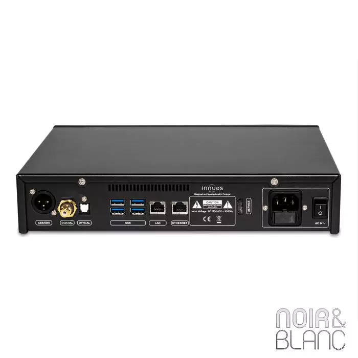 Streamer Innuos Pulse Noir