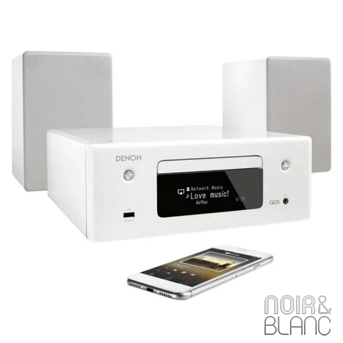 Denon CEOL N11 DAB-Blanc main product photo