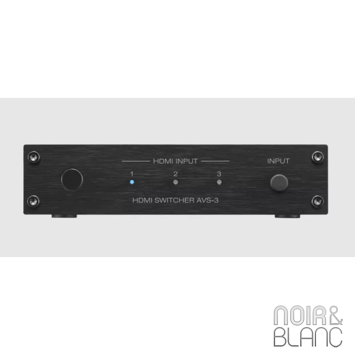 Commutateur HDMI Denon AVS-3 | Noir et Blanc