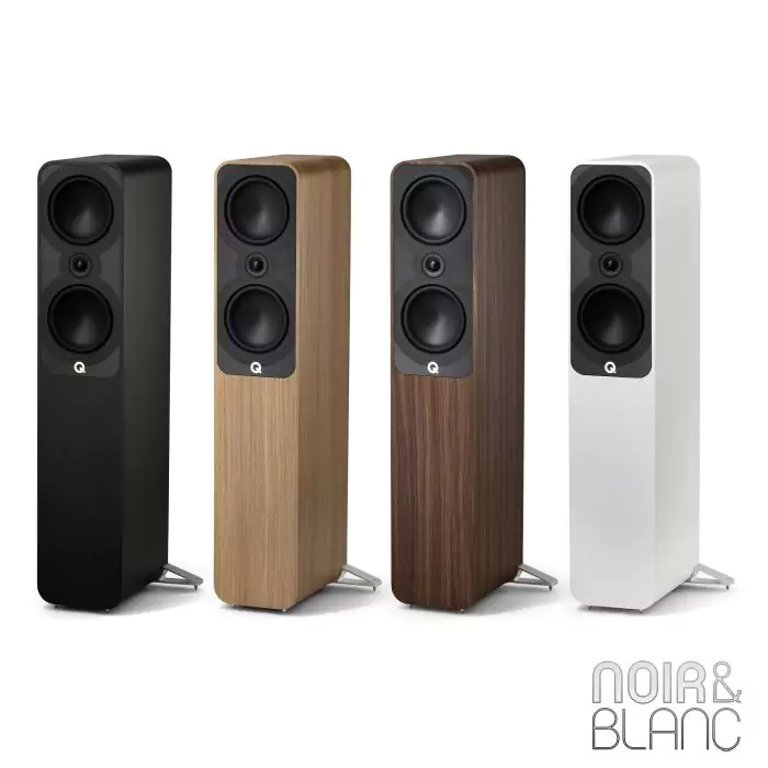 Enceintes colonnes Q ACOUSTICS 5050 