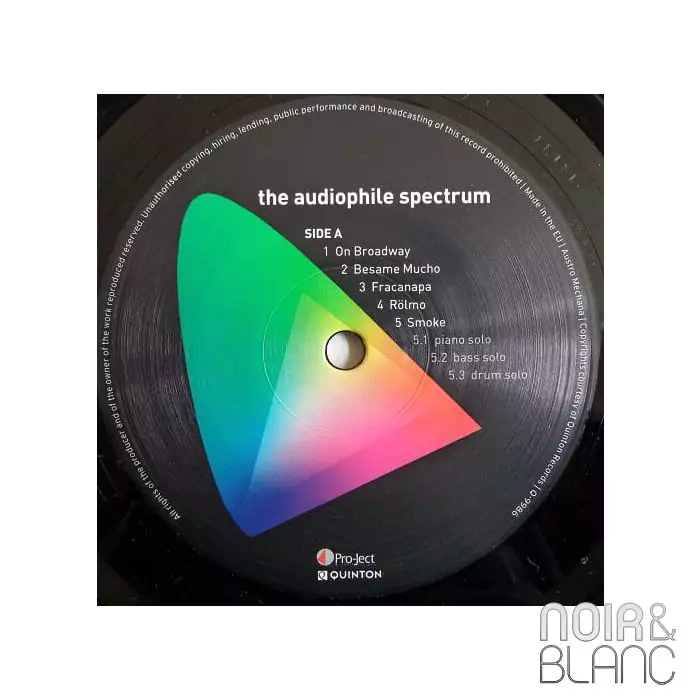 Disque Pro-Ject Audiophile Spectrum 