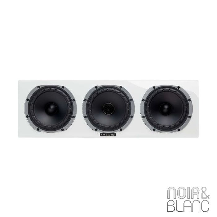 Fyne Audio F500C-High Gloss White main product photo