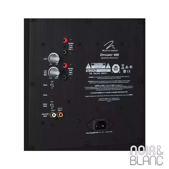 Caisson de basses Martin Logan Dynamo 400 