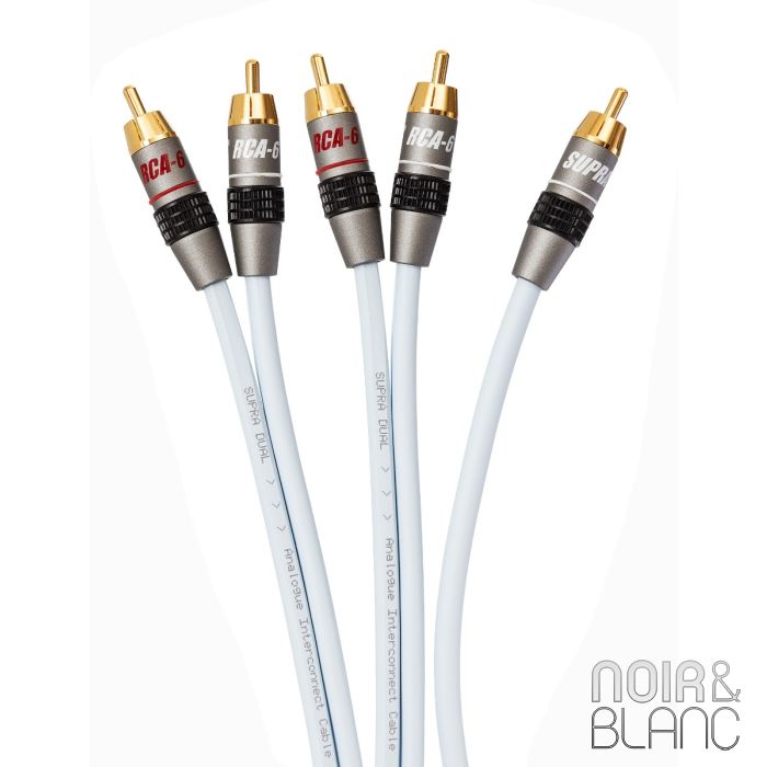 Supra Cables Dual 5RCA main product photo