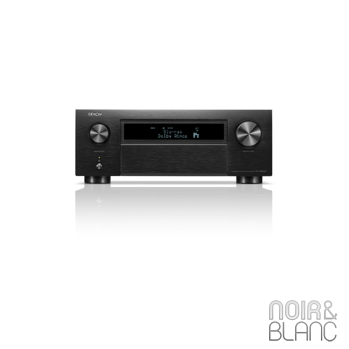 Ampli Hifi Denon PMA800NE – Noir – 80W – Entrée Phono Vinyle – Occasion