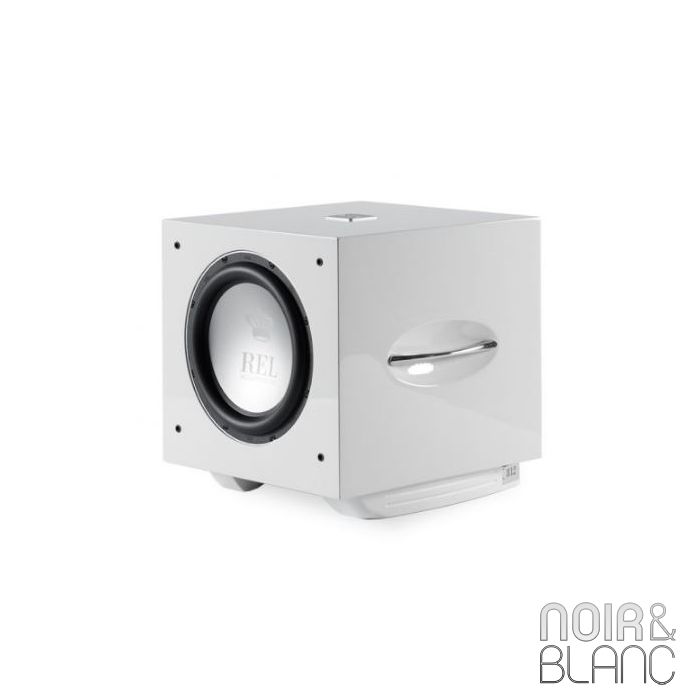 REL S812-High Gloss White main product photo