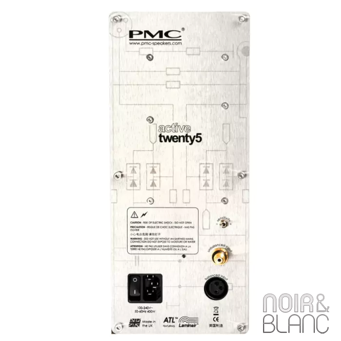 Enceintes actives PMC Active Twenty5 21i