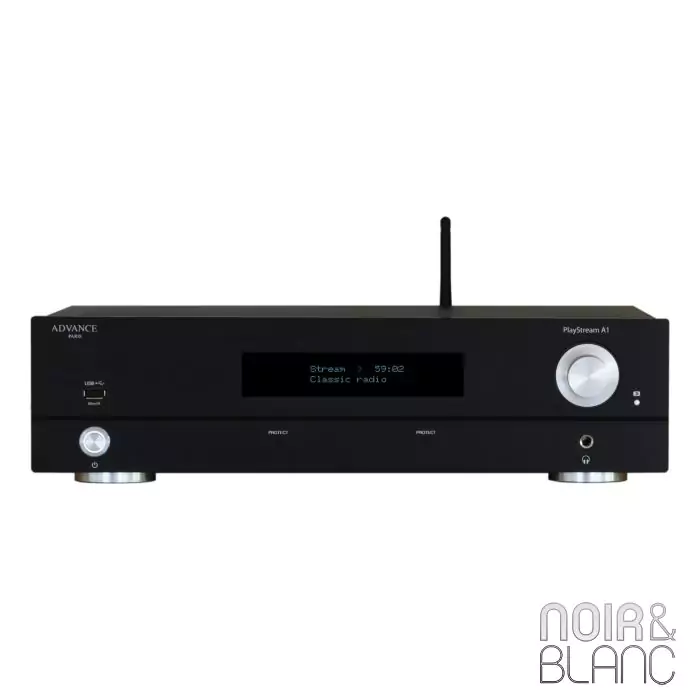 Amplificateur intégré Advance Paris PlayStream A1