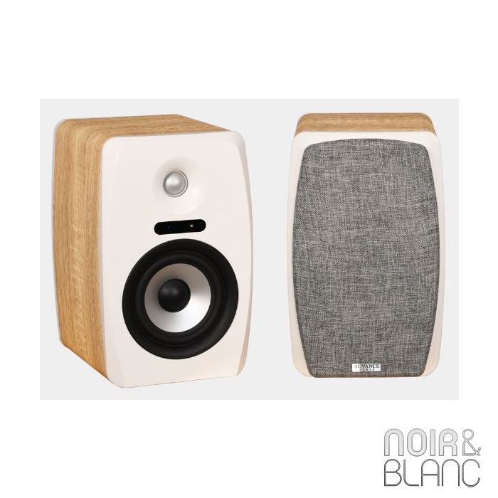Enceinte bluetooth Advance Paris Zeneo ZX Wifi | Noir et Blanc