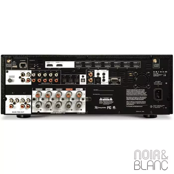 amplificateur homecinéma Anthem MRX540 8K
