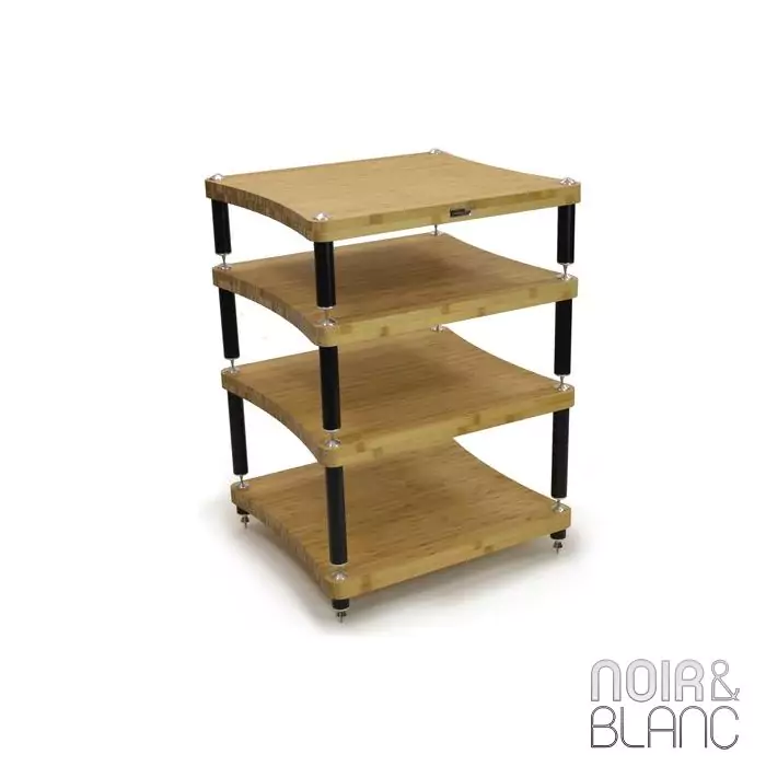 Meuble hifi Atacama Evoque Eco 60/40 Special Edition 2 Reference bambou naturel