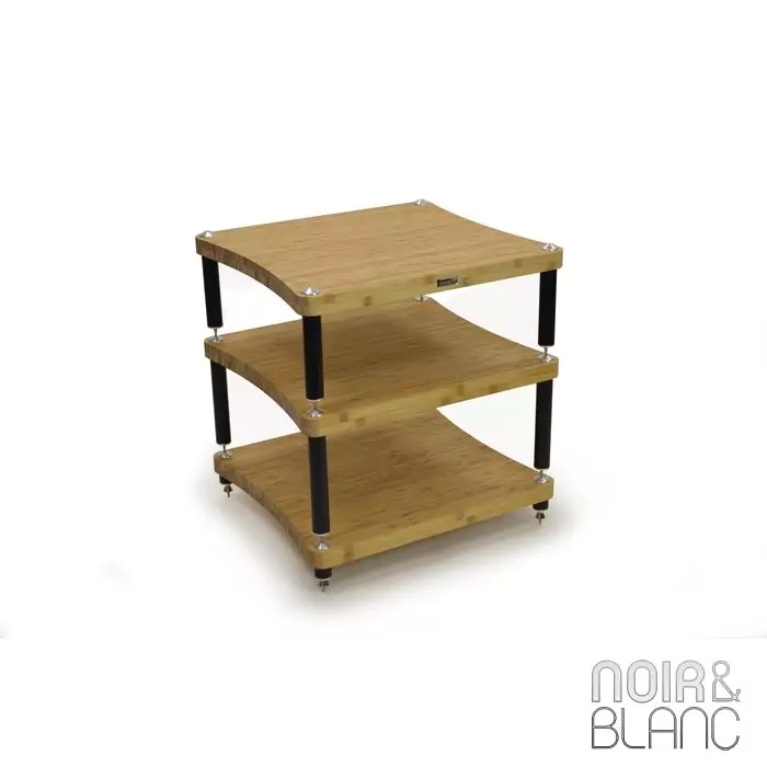 Meuble hifi Atacama Evoque Eco 60/40 Special Edition 2 Reference bambou naturel