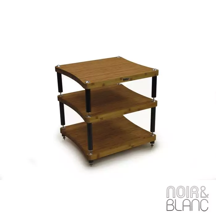 Meuble hifi Atacama Evoque Eco 60/40 Special Edition 2 Reference bambou foncé