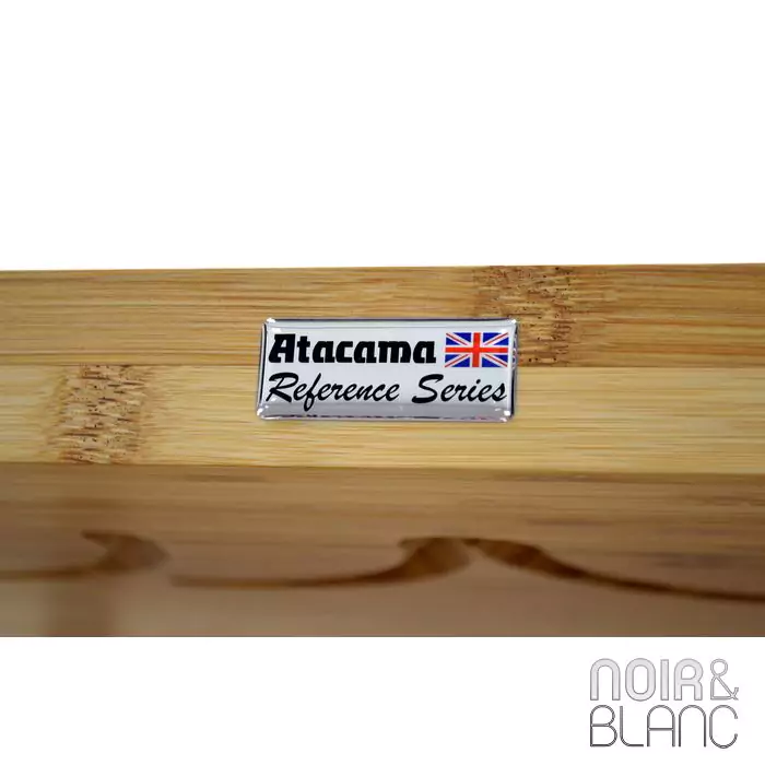 Meuble hifi Atacama Evoque Eco 60/40 Special Edition 2 Reference bambou naturel