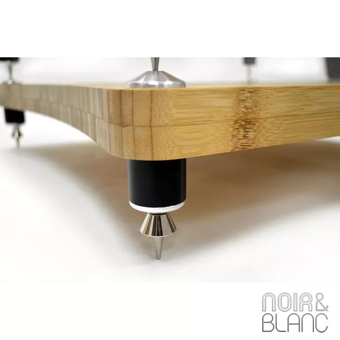 Meuble hifi Atacama Evoque Eco 60/40 Special Edition 2 Reference bambou naturel