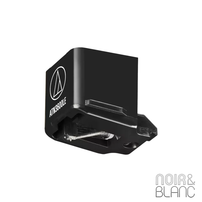 Pointe De Lecture Diamant Black Diamond Pour Cellule Audio-Technica AT-13EAV – Son Pur Et Précis