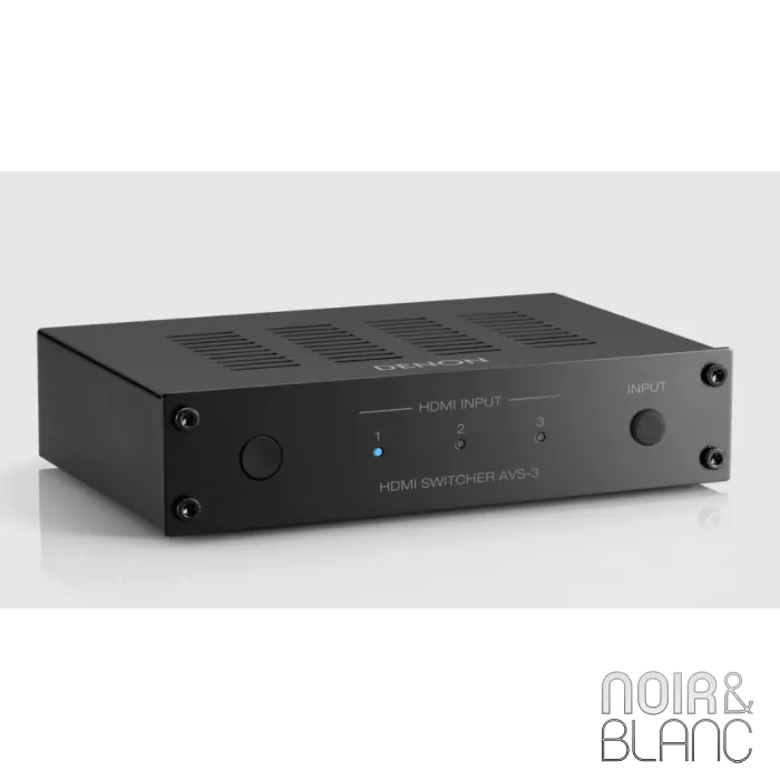DENON AVS-3 HDMIスイッチ AVS-3 - 3 In/1 Out HDMI Switcher | Denon - Canada