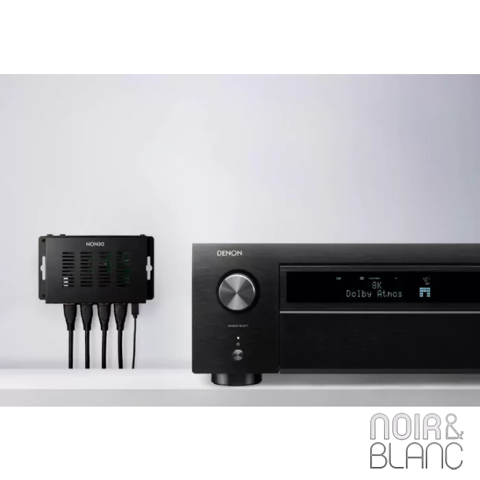 Commutateur HDMI Denon AVS-3 | Noir et Blanc