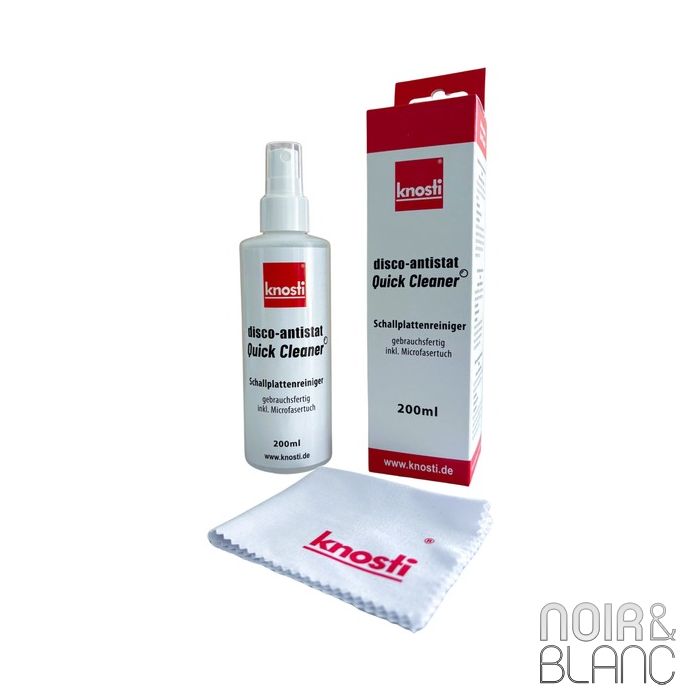 Knosti Disco Antistat Quick Cleaner 200 ml main product photo