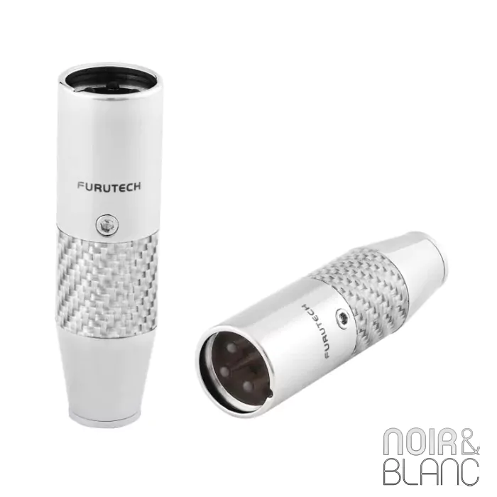 Connecteur XLR mâle Furutech CF-601M NCF (R)