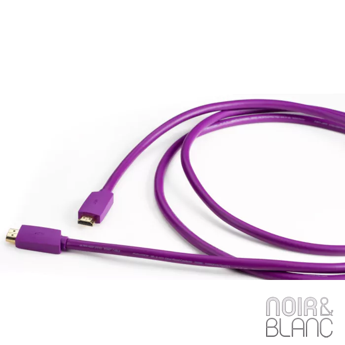 Câble HDMI Furutech HF-X NCF | Noir et Blanc