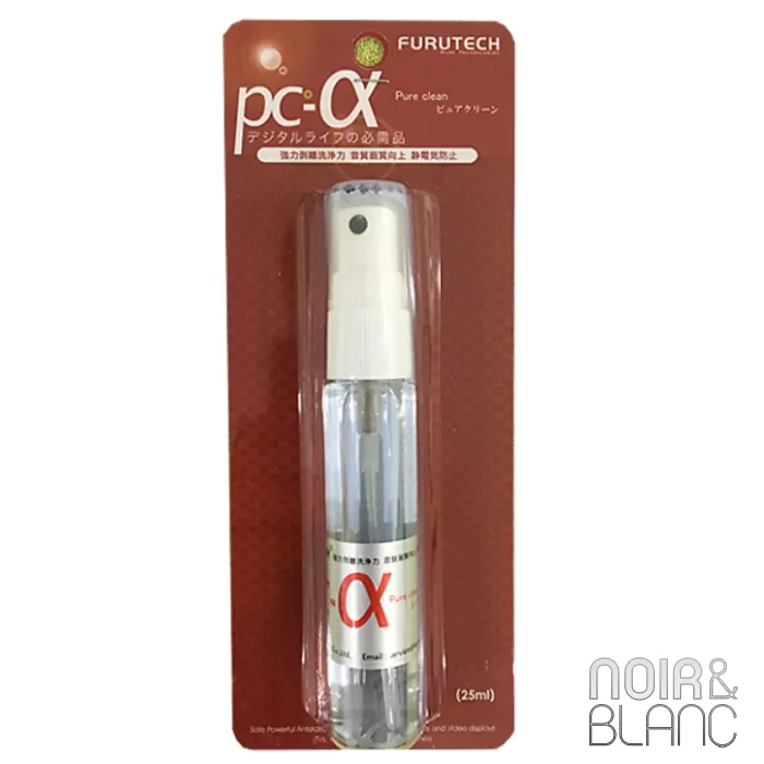 Agent de nettoyage antistatique Furutech  PC-α (Alpha)