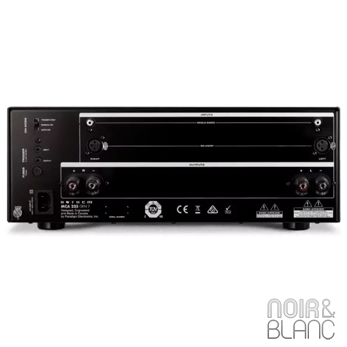 Amplificateur stéréo Anthem MCA 225 GEN 2