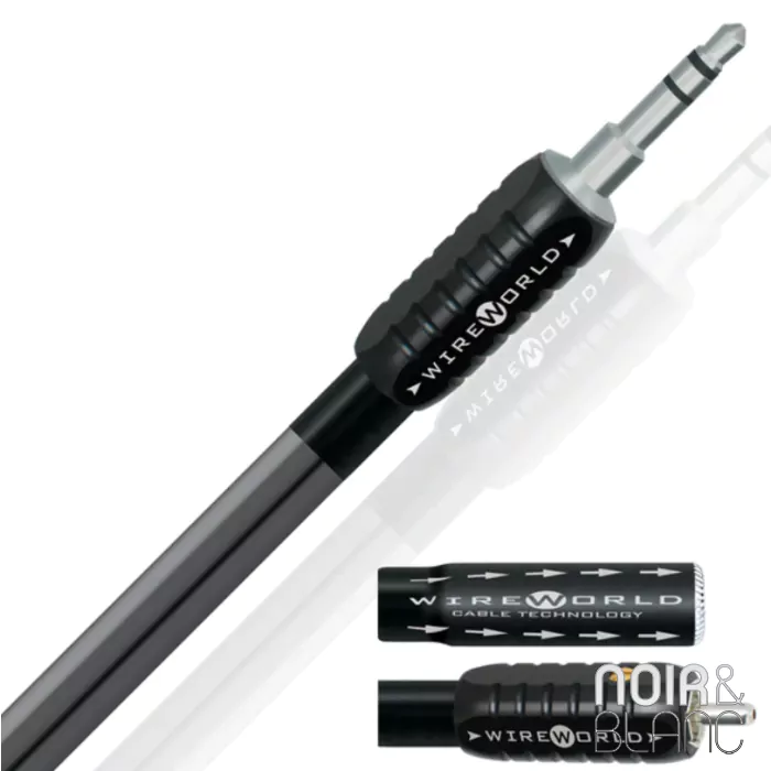 Câble mini jack  Wireworld Nano Silver Eclipse Mini Jack