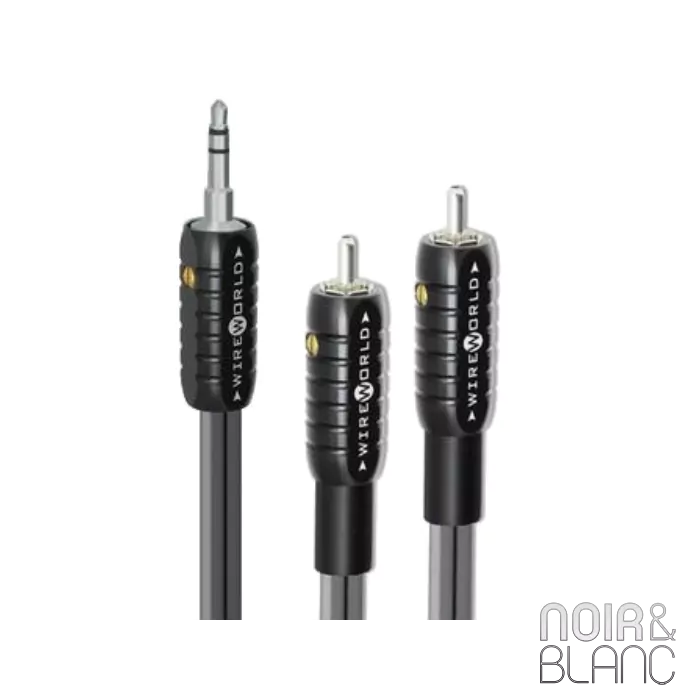 Câble mini jack  Wireworld Nano Silver Eclipse Mini Jack