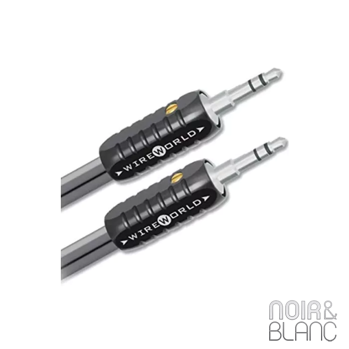 Câble mini jack  Wireworld Nano Silver Eclipse Mini Jack