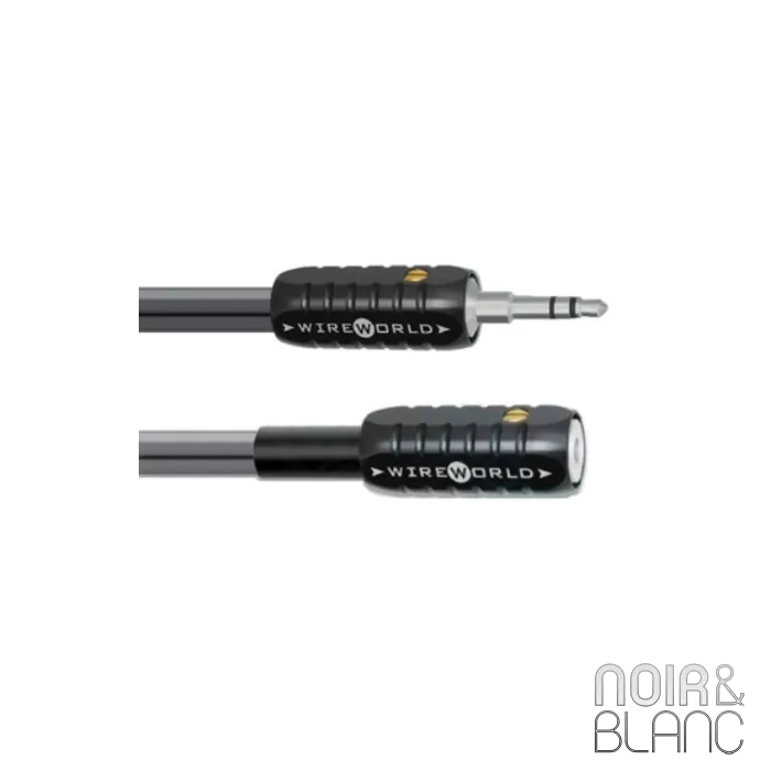 Câble mini jack  Wireworld Nano Silver Eclipse Mini Jack