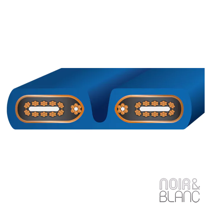 Câble secteur Wireworld STRATUS 7 - 1,5 m - Fin de vie Câble secteur Wireworld STRATUS 7 - 1,5 m - Fin de vie