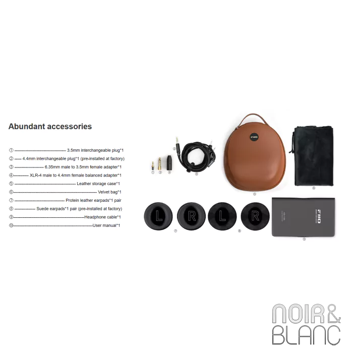 Casque hifi Fiio FT5