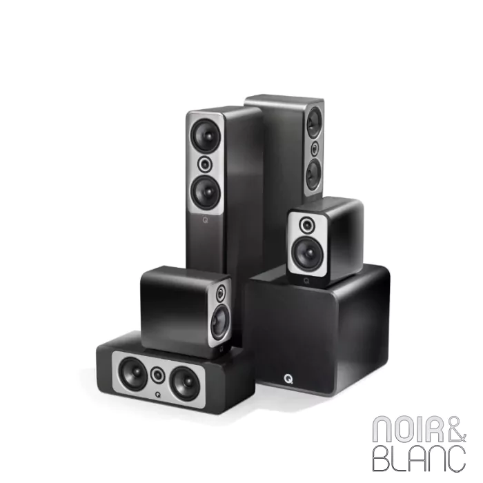 Ensemble d'enceintes home cinéma 5.1 Q ACOUSTICS Q CONCEPT 50 5.1 CINEMA PACK