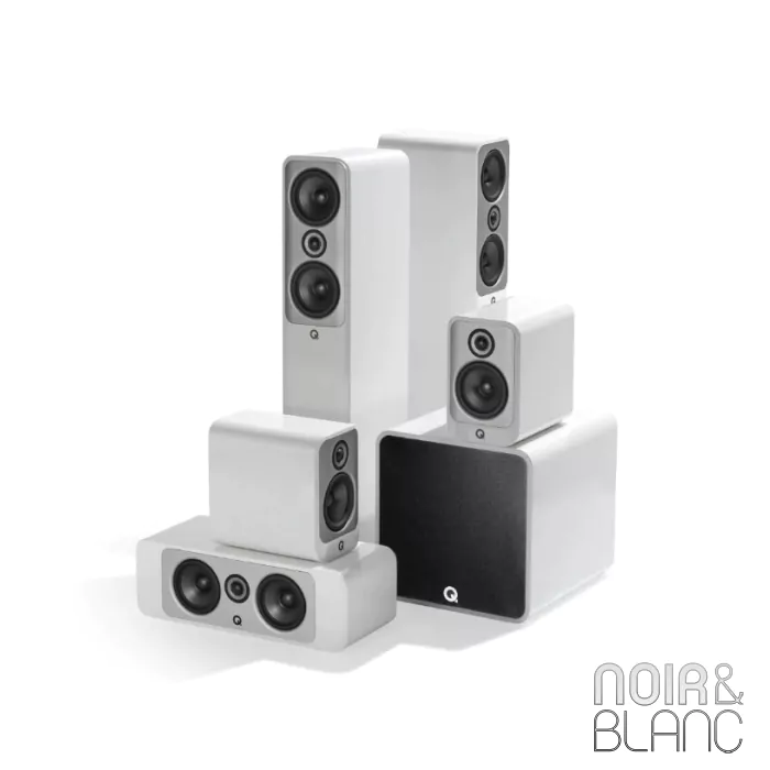 Ensemble d'enceintes home cinéma 5.1 Q ACOUSTICS Q CONCEPT 50 5.1 CINEMA PACK