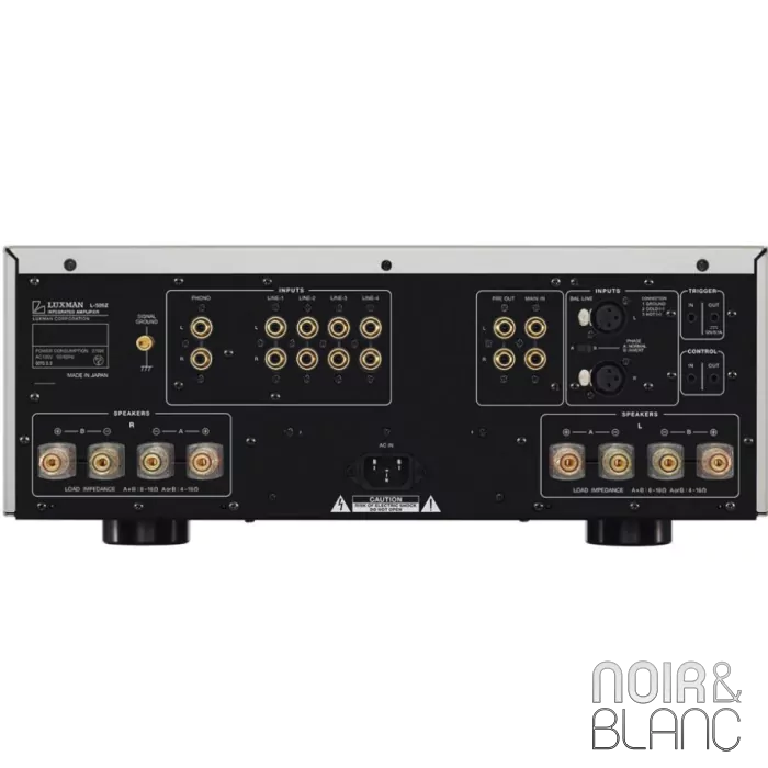 Amplificateur intégré Luxman L-505Z