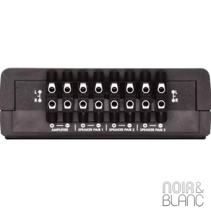 Commutateur de haut-parleurs QED SS30 3 Way Speaker Switch